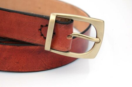 Ceinture en cuir naturel "Bernard"