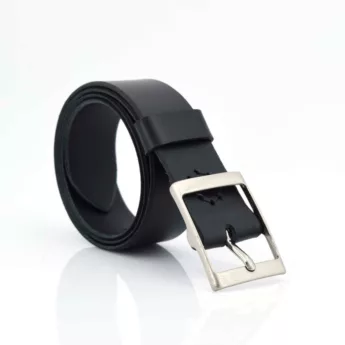 Ceinture - Ceinturon cuir noir "Viller"