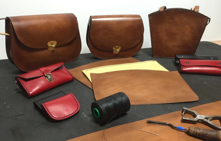 Atelier Les Cuirs Ney, ceintures en cuir
