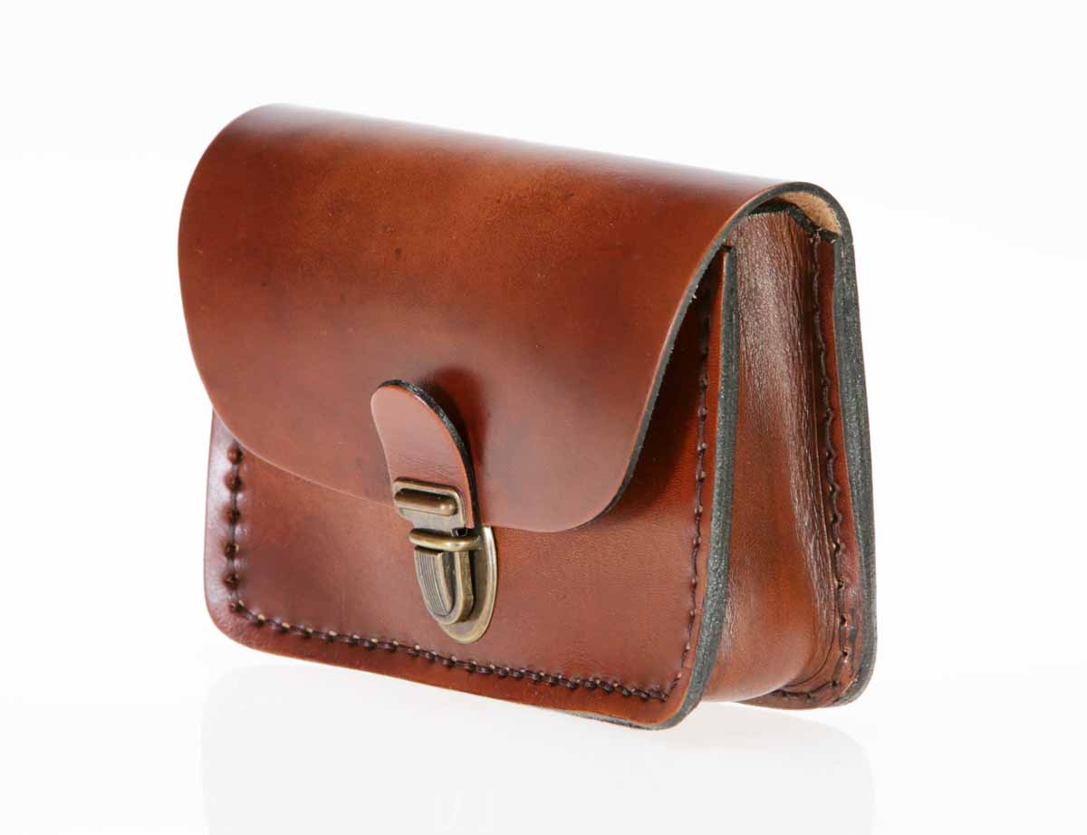 Pochette ceinture - Cuir de vachette