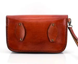 Pochette pour homme à la ceinture en cuir "Taxi"