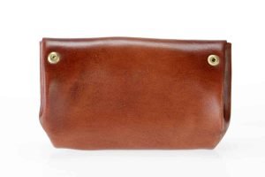 Porte-monnaie en cuir naturel Grand Père (GM)