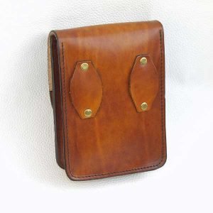 Pochette à la ceinture en cuir "Roger"