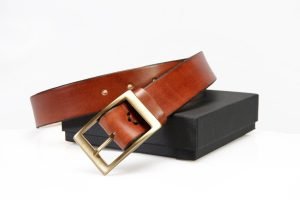 Coffret cadeau pour ceinture en cuir