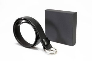 Coffret cadeau pour ceinture en cuir