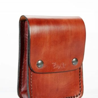 Pochette en cuir pour ceinture "Albin"