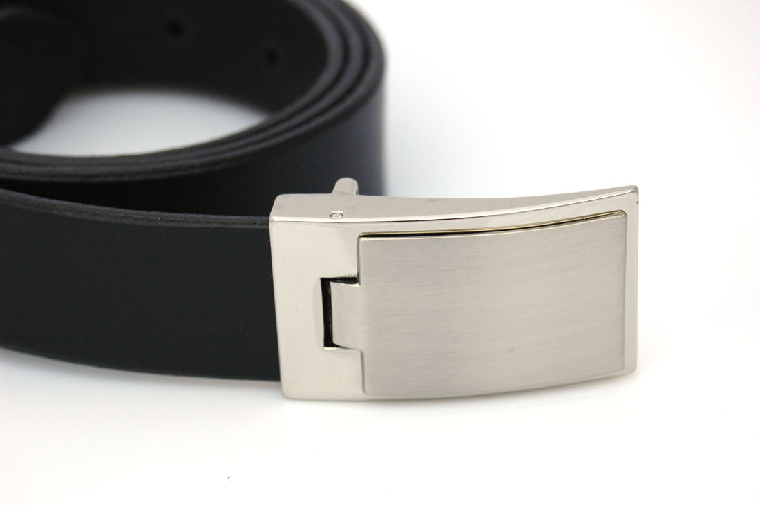 Ceinture Cliquet En Cuir PlusZis Pour Homme, Grande Et Haute Avec Boucle Automatique 28 68~p114440694