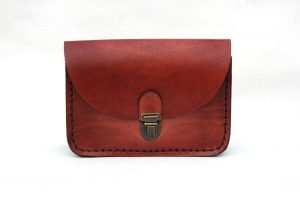 Pochette cuir pour ceinture "Grand Bouley"