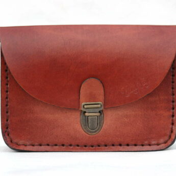 Pochette cuir pour ceinture "Grand Bouley"