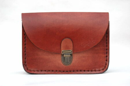 Pochette cuir pour ceinture "Grand Bouley"