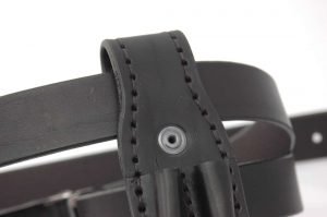 Porte stylos en cuir pour ceinture