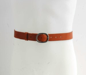 Ceinture en cuir Cognac "Quentin"