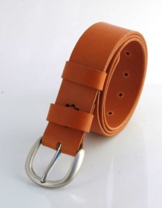 Ceinture - Ceinturon cuir cognac "Tania"