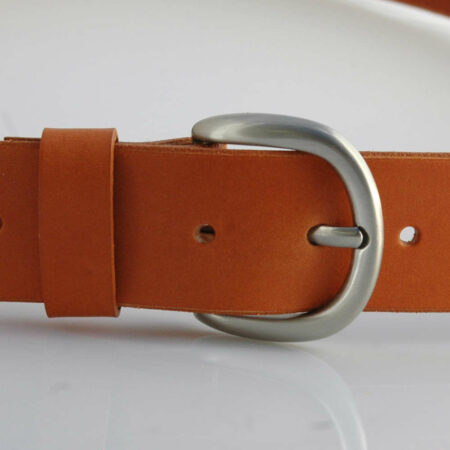 Ceinture - Ceinturon cuir cognac "Tania"