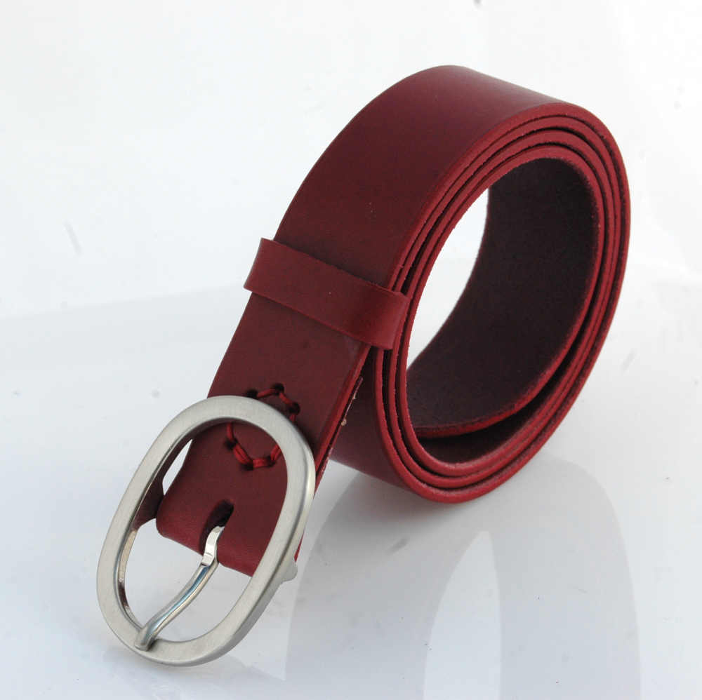 Ceinture cuir bordeaux best sale femme