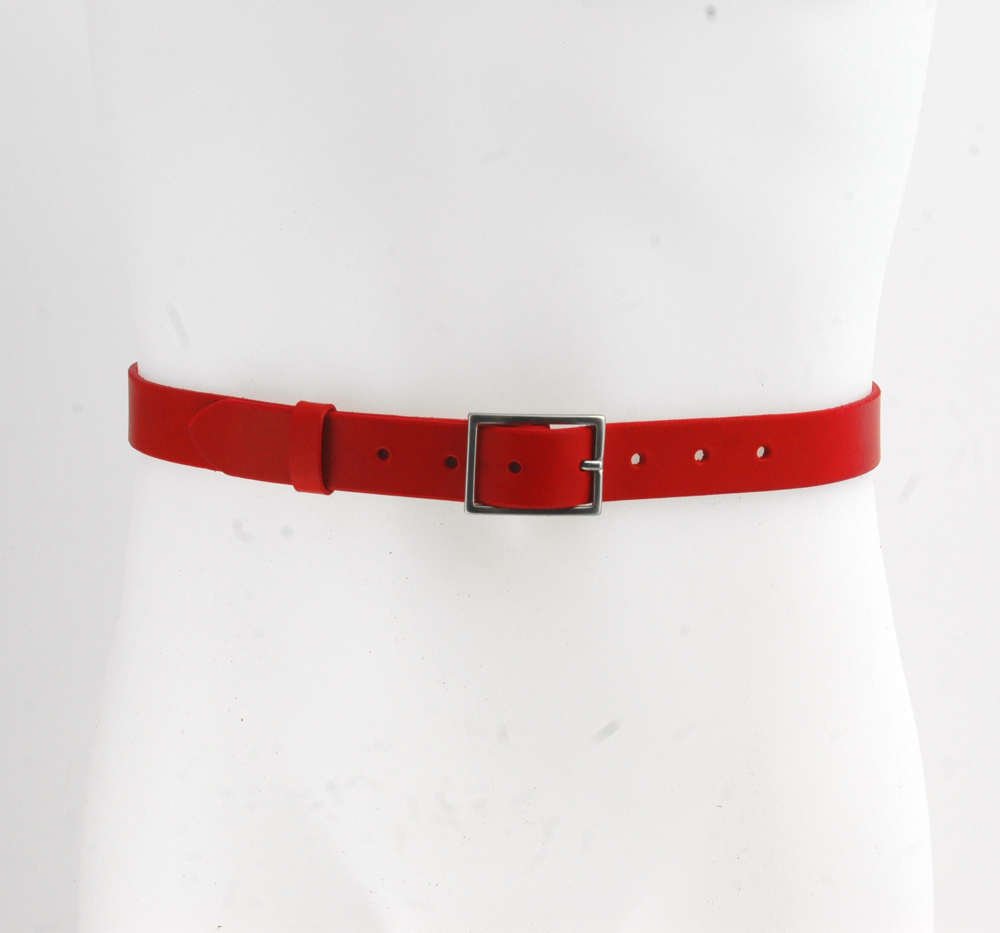 Ceinture taille rouge hotsell