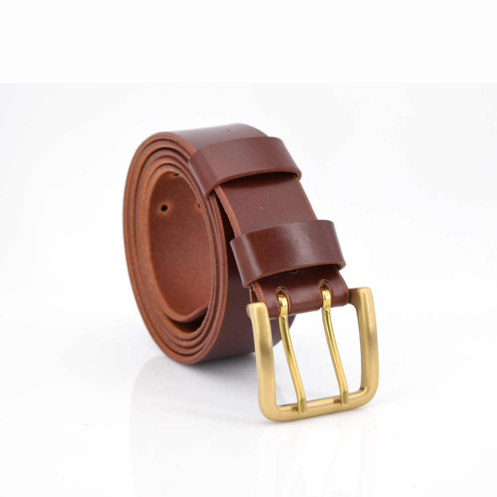 Ceinture cuir double ardillon, Dagot Cuir