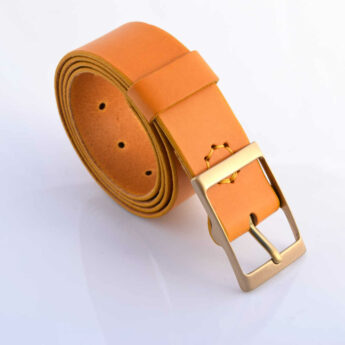 Ceinture deals large moutarde