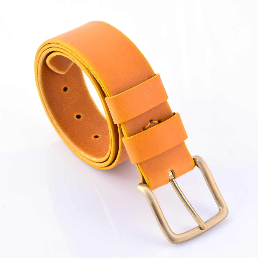 Ceinture large on sale jaune