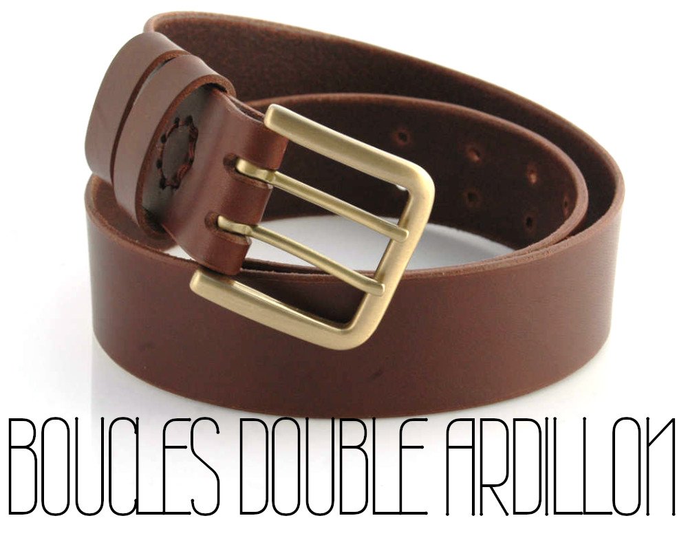 Boucle à double ardillon