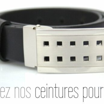 Ceintures en cuir pour homme