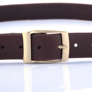 Ceinture marron foncé Ernest