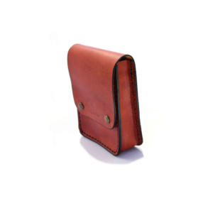Pochette en cuir "Grand Albin" à mettre à la ceinture
