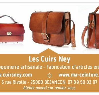 Les Cuirs Ney - maroquinerie artisanale