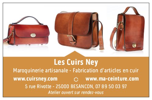 Les Cuirs Ney - maroquinerie artisanale