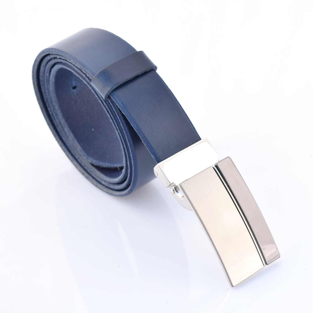 Ceinture homme luxe en cuir - Ceinture en cuir artisanale