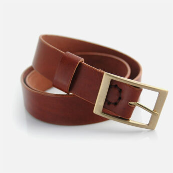 Ceintures marron en cuir