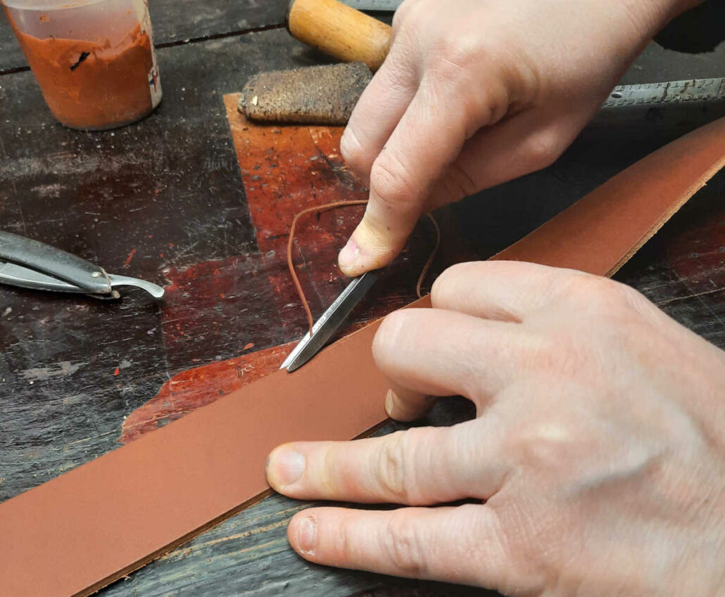 Réalisation d'une ceinture