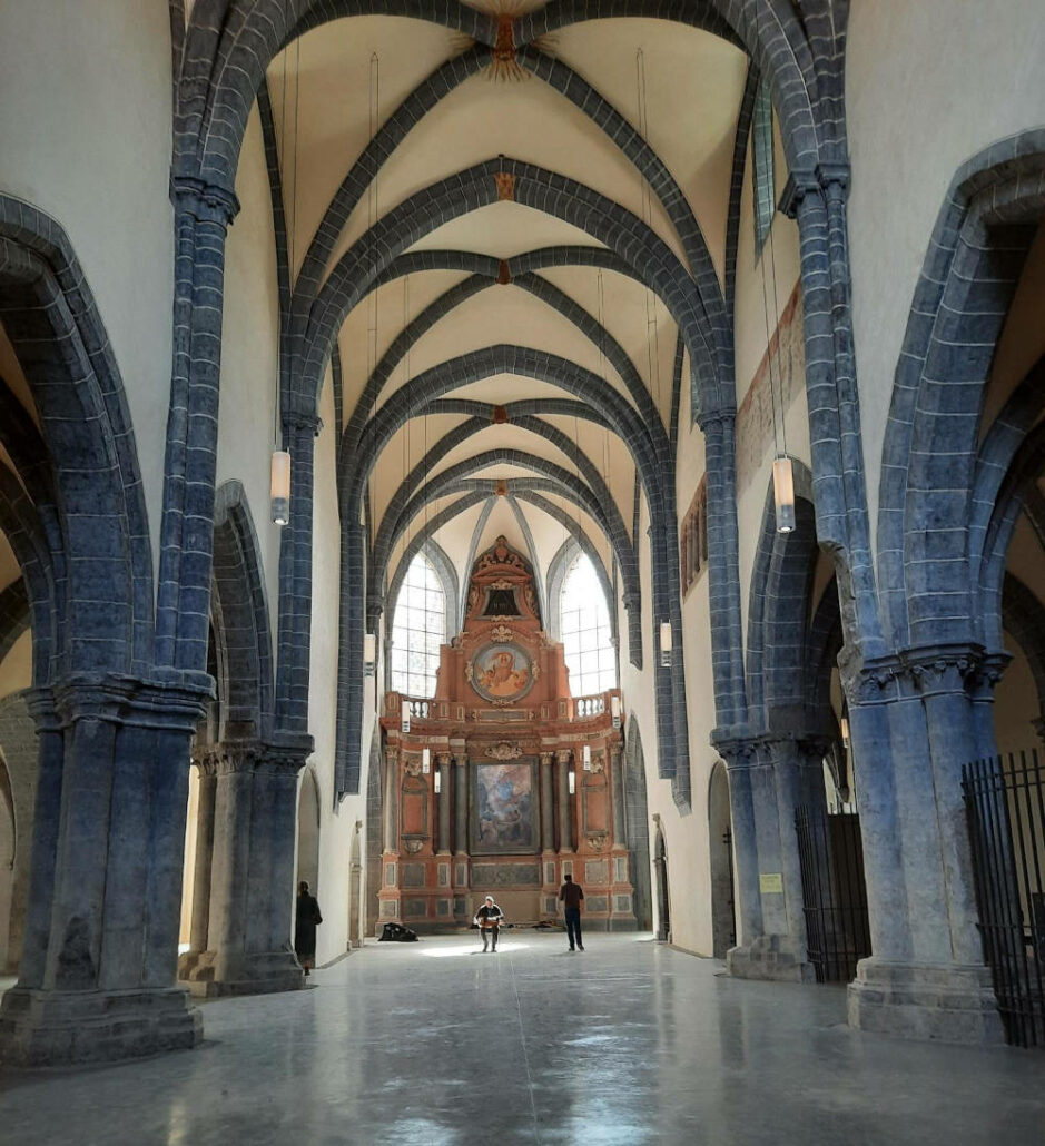 Eglise des Jacobins de Poligny - Artisanat d'art