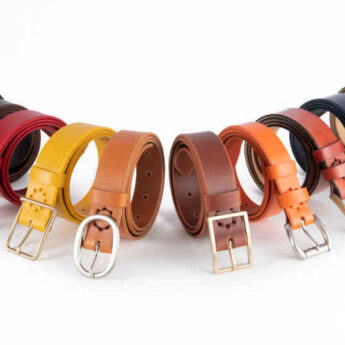 Ceinture cuir anti allergique 2025