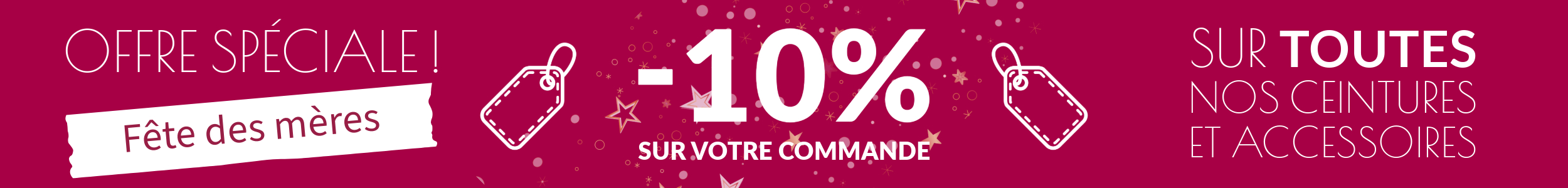 Fête des mères sur ma-ceinture.com