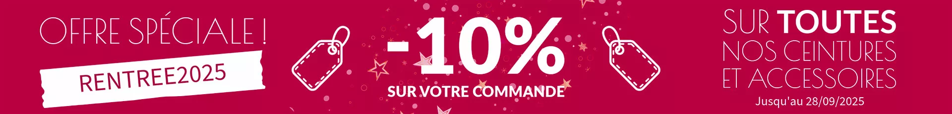 Code promo RENTREE2025