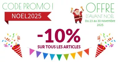 Code promo NOEL2025