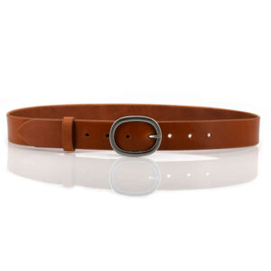 Ceinture en cuir Cognac "Quentin"